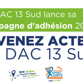 Devenez acteur du DAC 13 Sud !
