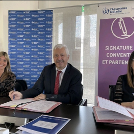 Signature de la convention entre le DAC 13 Sud et la CPAM des Bouches du Rhône