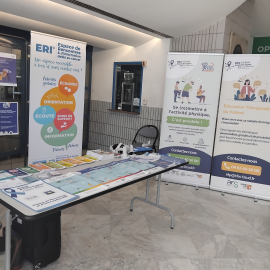 Stand Conception Mars Bleu APA/ETP