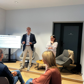 Présentation des Dr Michel Brun et Nadjet Saadallah